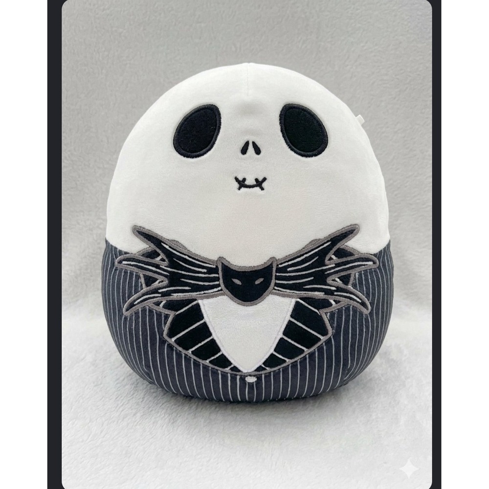 Squishmallows Disney Nightmare Before Christmas Jack Skellington Plush Toy 8in